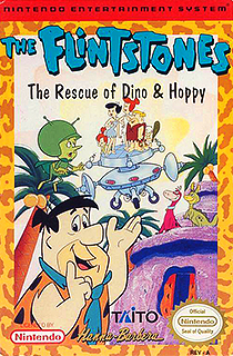 The Flintstones: The Rescue of Dino & Hoppy