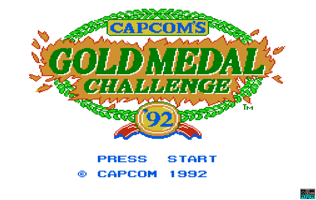 Capcom's Gold Medal Challenge '92