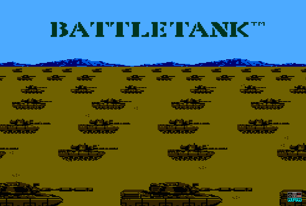 Garry Kitchen's Battle Tank