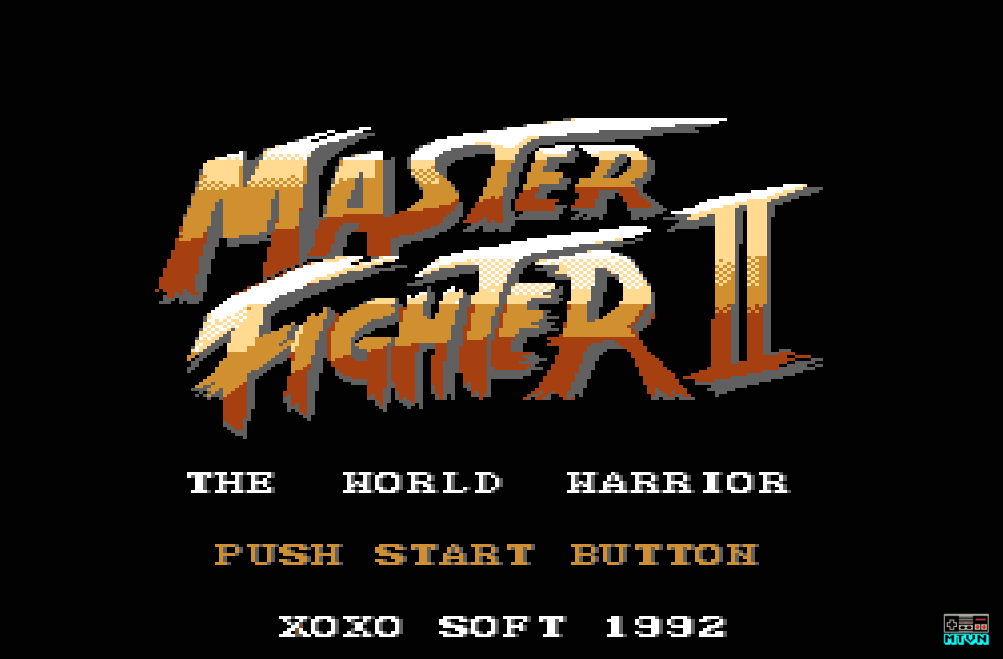 Master Fighter 2: The World Warrior