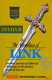 Zelda 2: The Adventure of Link
