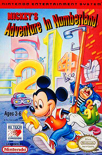 Mickey's Adventure in Numberland