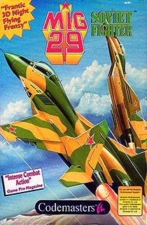 MiG 29 Soviet Fighter