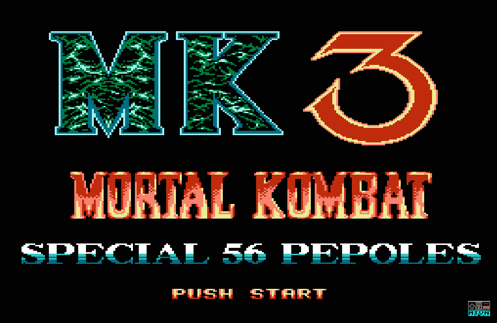 Mortal Kombat 3: Special 56 Peoples