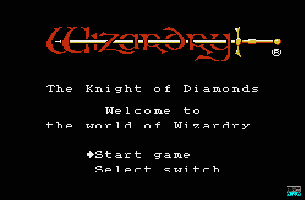 Wizardry Knight of Diamonds: The Second Scenario