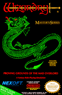 Wizardry: Proving Grounds of the Mad Overlord