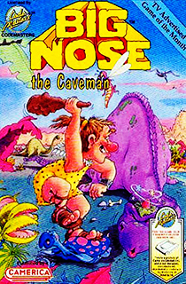 Big Nose the Caveman