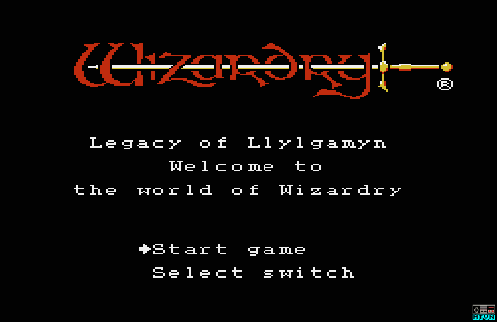 Wizardry 2: Legacy of Llylgamyn - The Third Scenario