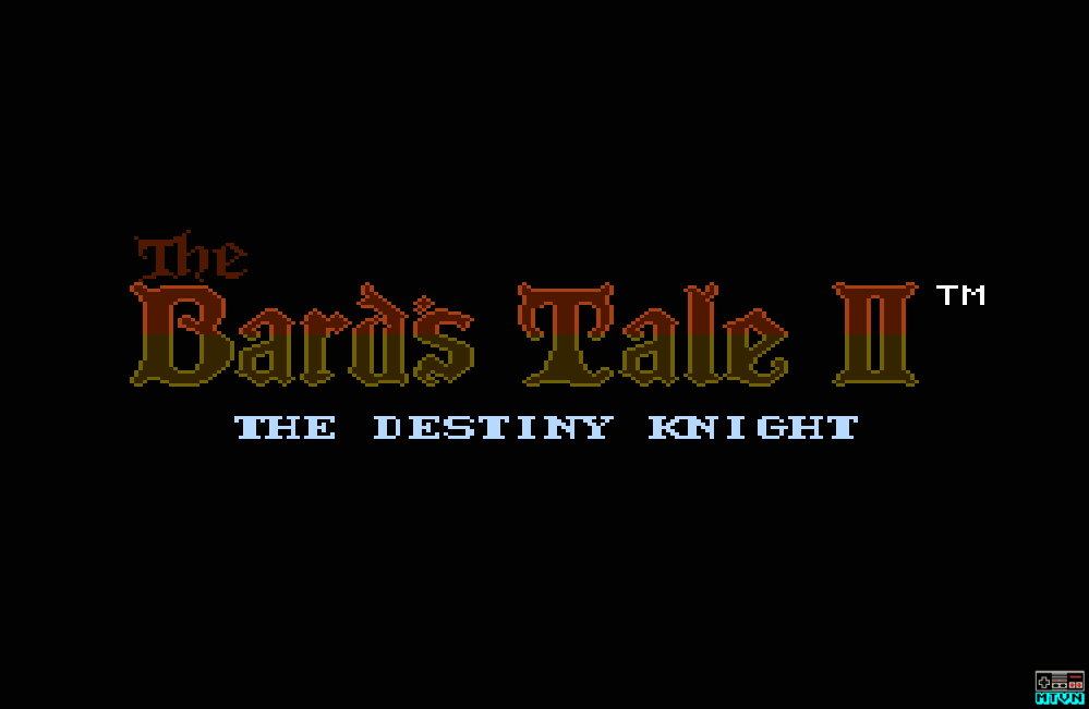 The Bard's Tale II The Destiny Knight