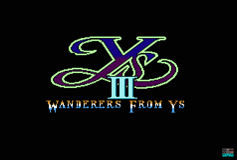 Ys 3: Wanderers from Ys