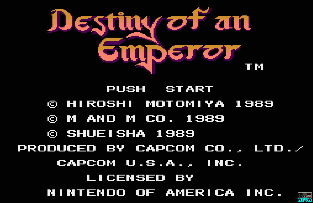 Destiny of an Emperor