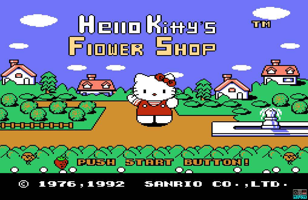 Hello Kitty no Hanabatake