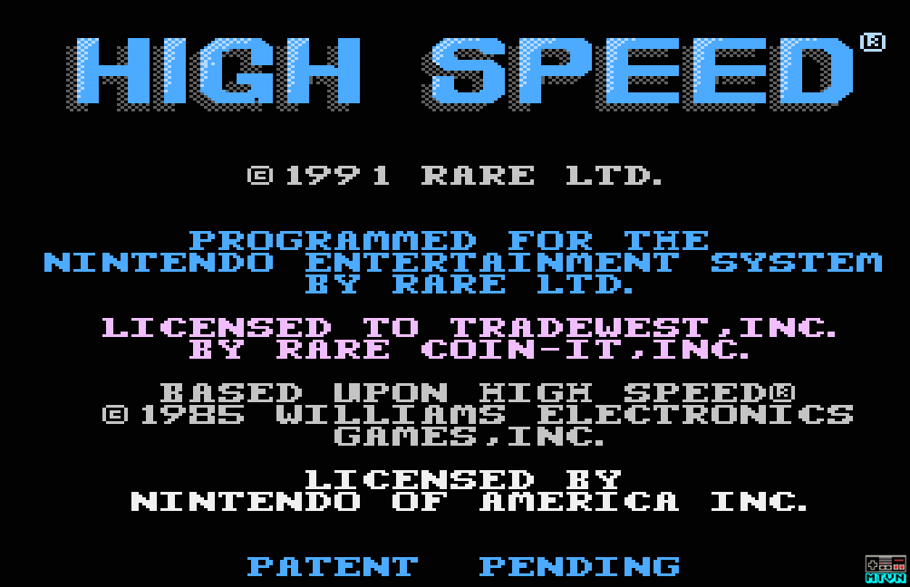 High Speed
