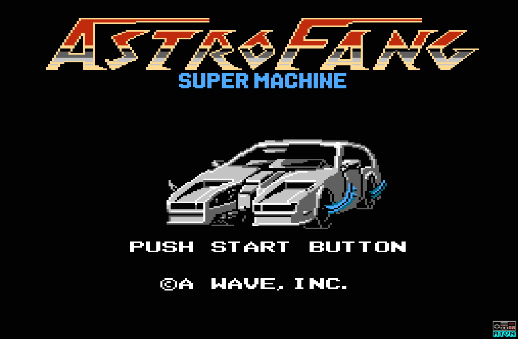 Astro Fang Super Machine