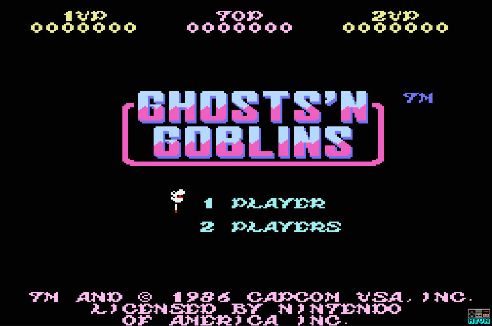 Ghosts 'n Goblins