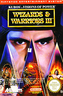 Wizards & Warriors 3: Kuros Visions of Power