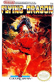 Flying Dragon: The Secret Scroll