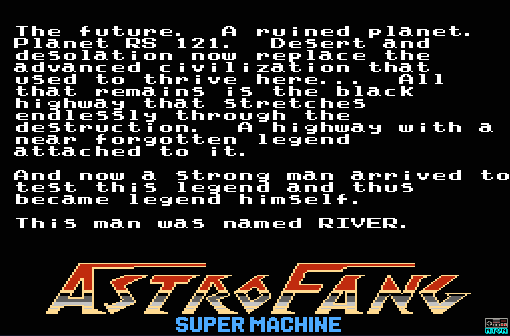 Astro Fang Super Machine