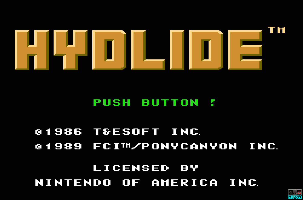 Hydlide