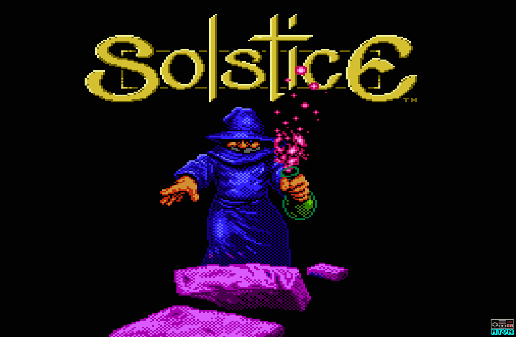 Solstice: The Quest for the Staff of Demnos