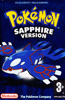 Pokemon: Sapphire Version