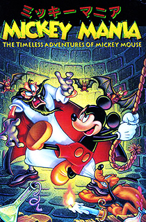 Mickey Mania: The Timeless Adventures of Mickey Mouse