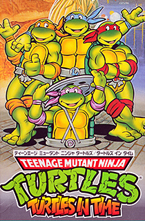 Teenage Mutant Ninja Turtles 4 Turtles in Time