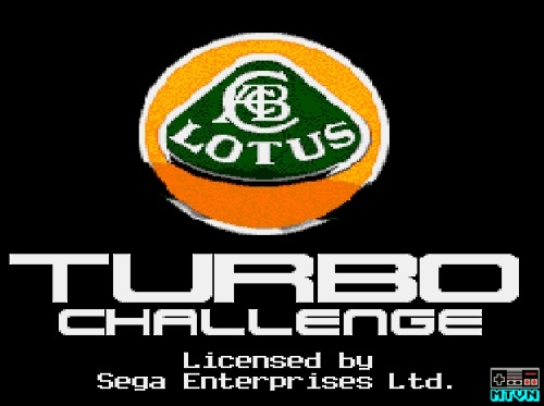 Lotus Turbo Challenge
