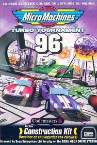 Micro Machines: Turbo Tournament 96