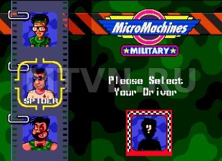 Micro Machines Military