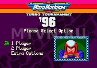 Micro Machines: Turbo Tournament 96