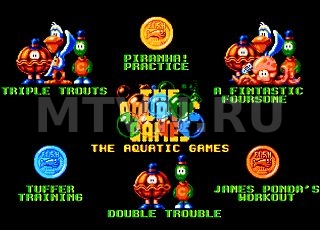 The Aquatic Games starring James Pond and the Aquabats