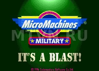 Micro Machines Military