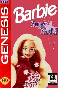 Barbie Super Model