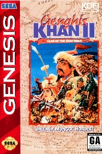Genghis Khan 2: Clan of the Gray Wolf