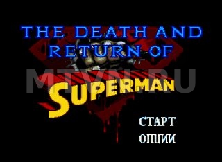 The Death and Return of Superman