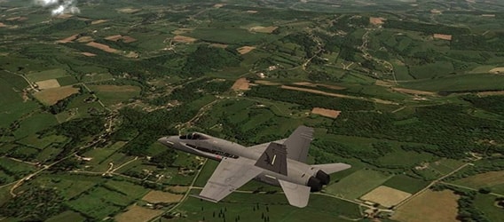 F/A-18 Precision Strike Fighter, 2001