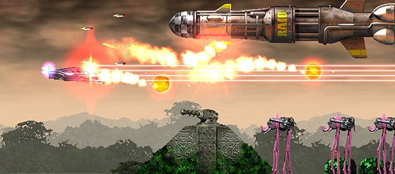 Обзор компьютерной игры Jets'n'Guns