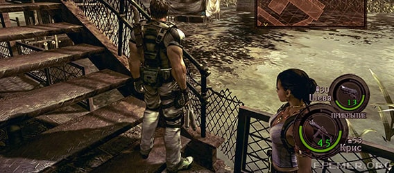 Советы по прохождению игры Resident Evil 5 Эмблемы