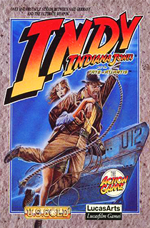 Indiana Jones and The Fate of Atlantis: The Action Game