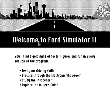 Ford Simulator 2